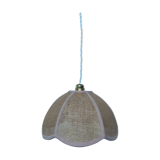 Wicker flower suspension