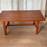 table basse en teck, Danemark années 60