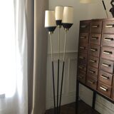 Lampadaire 3 lumières 1950 - 1960