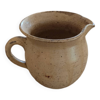 Vintage stoneware carafe