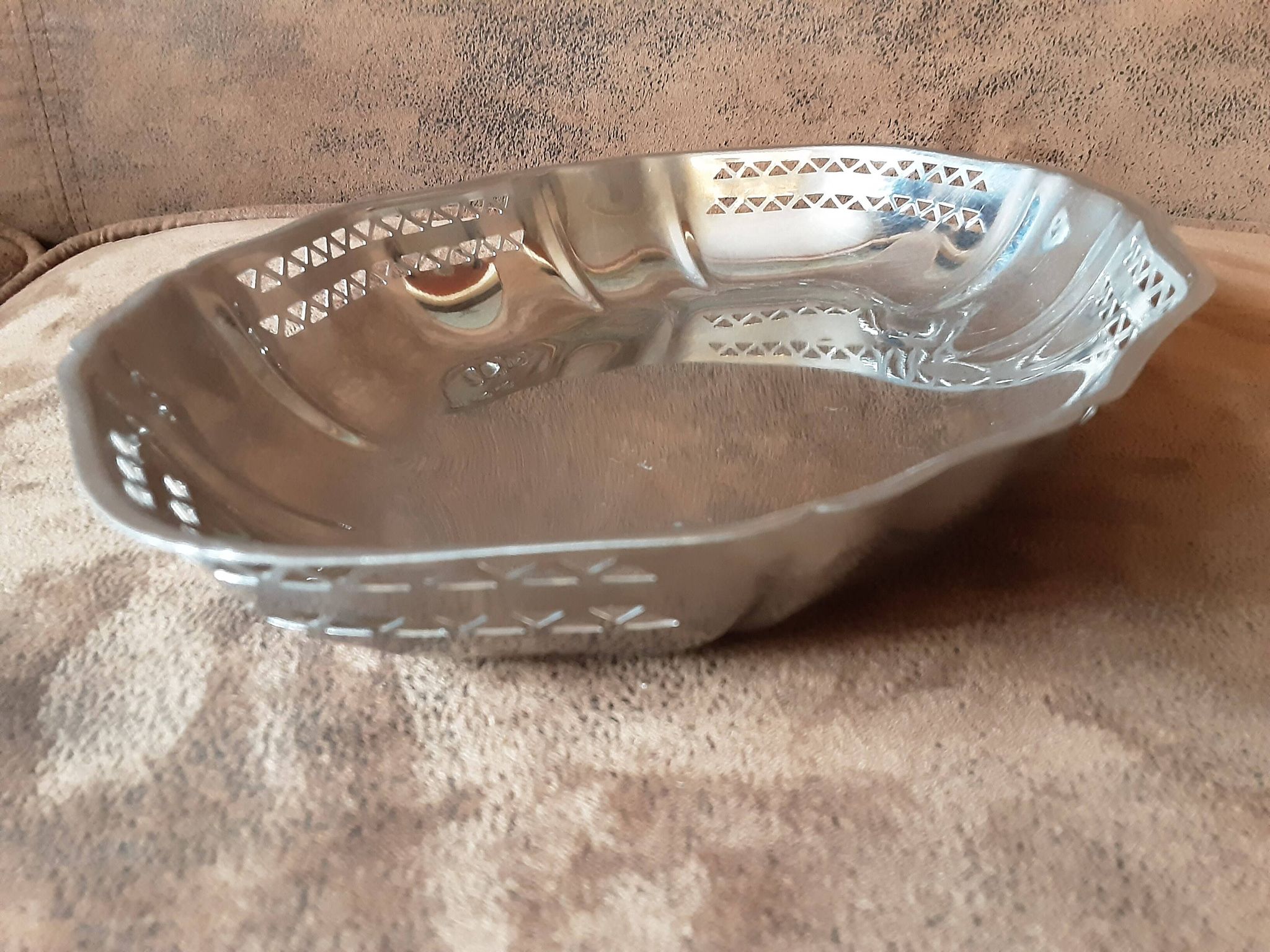 Vintage metal bowl