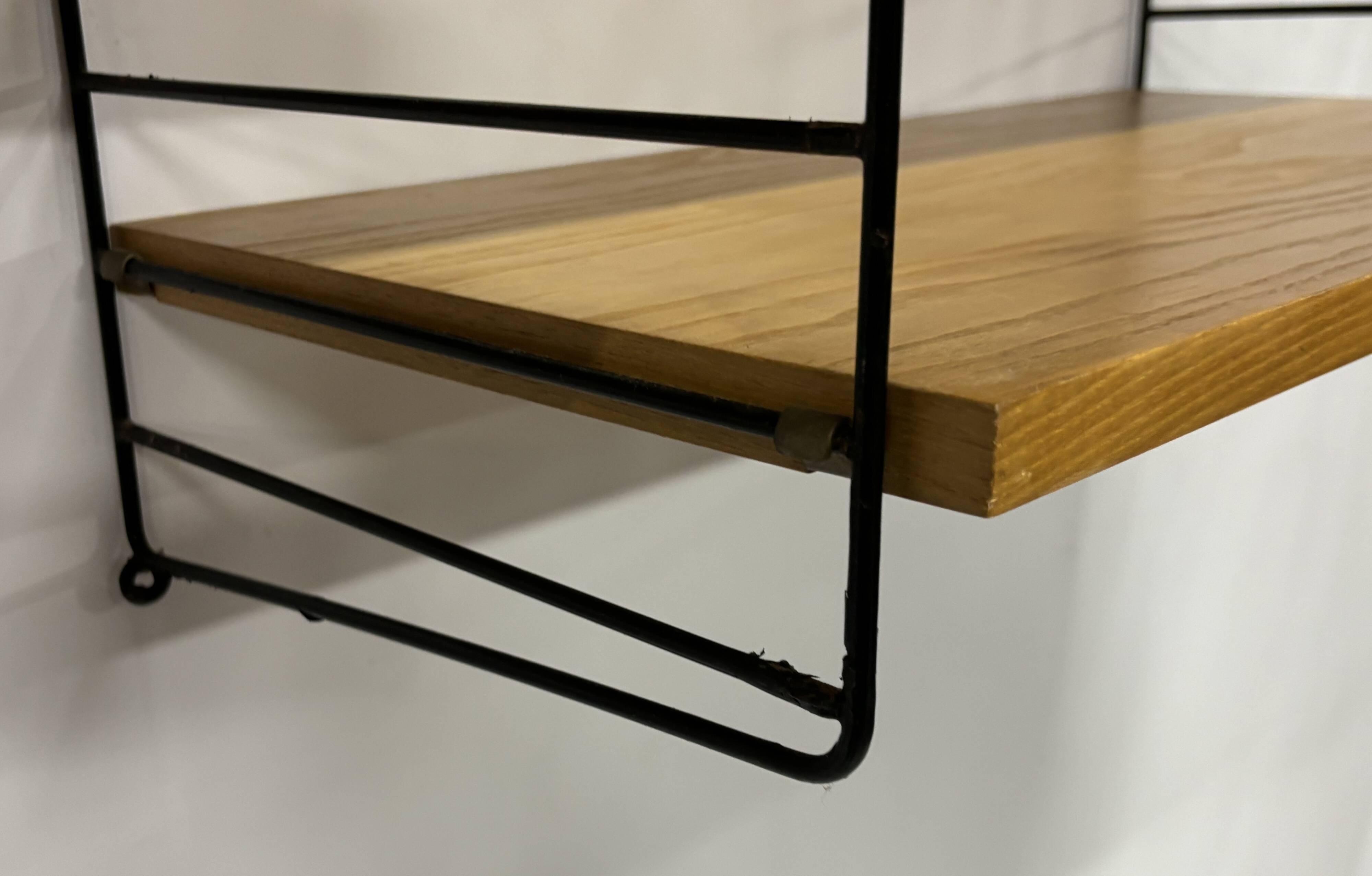 Mid century nisse strinning string wall system 1960