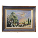 Peinture paysage