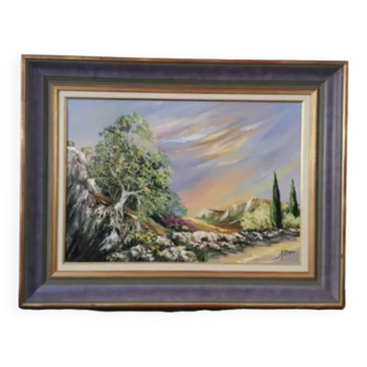 Landscape painting