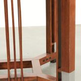 Table d'appoint/centre de design Art Déco, ronde et en bon état.