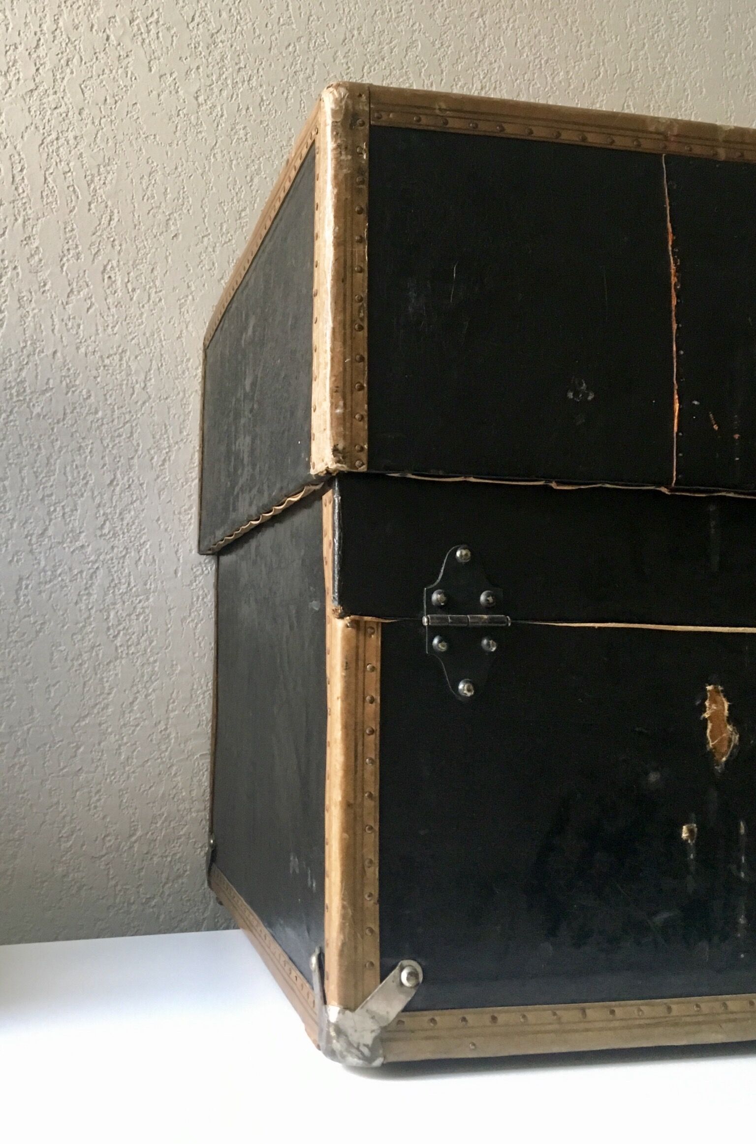 Vintage storage box