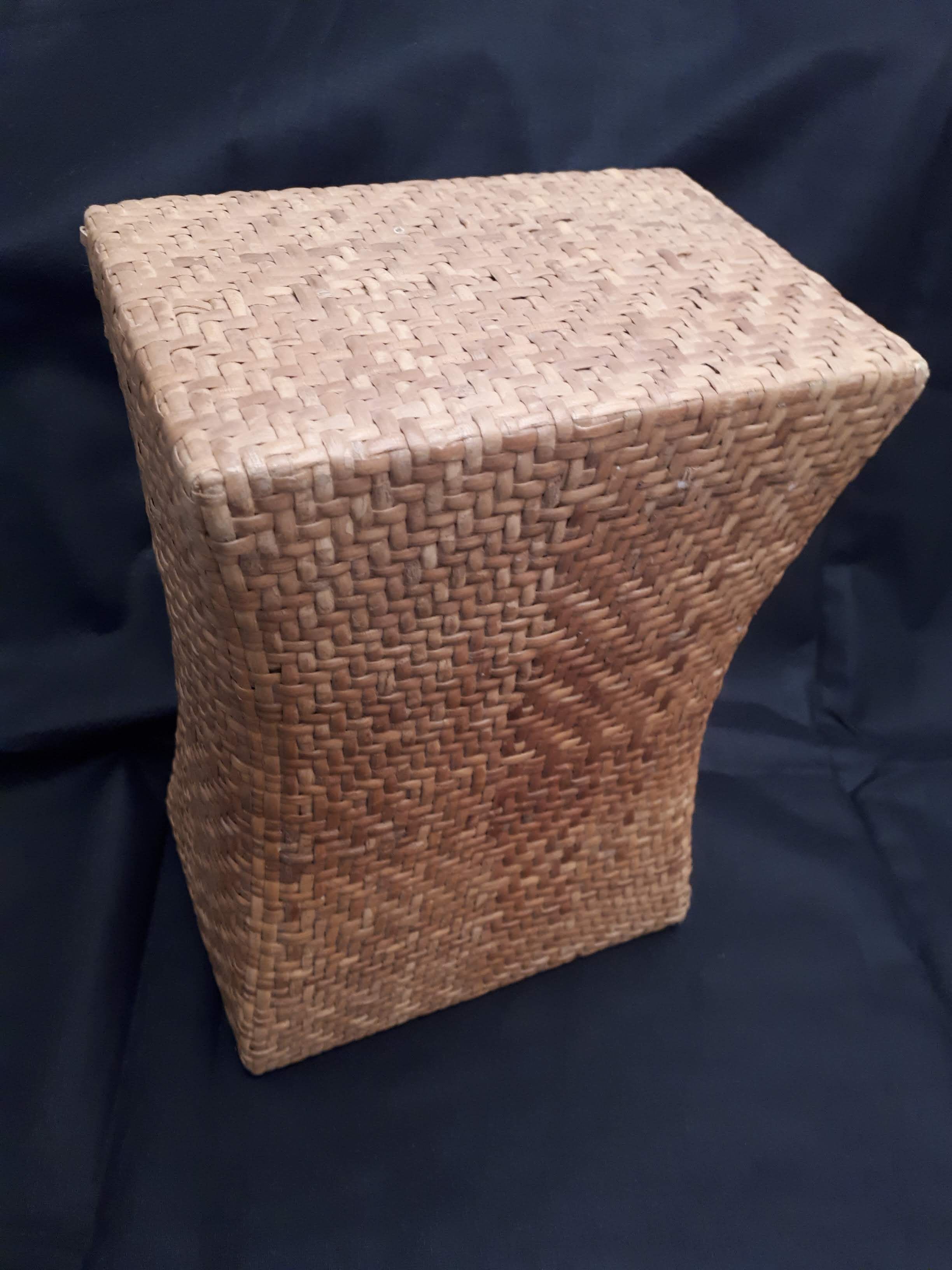 Japanese basket-making tabouret