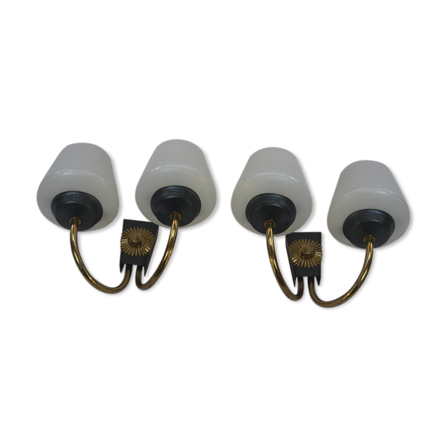 Pair of 60s wall sconces