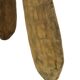 Old Rustic Tripod Stool Milk Stool Brutalism Style