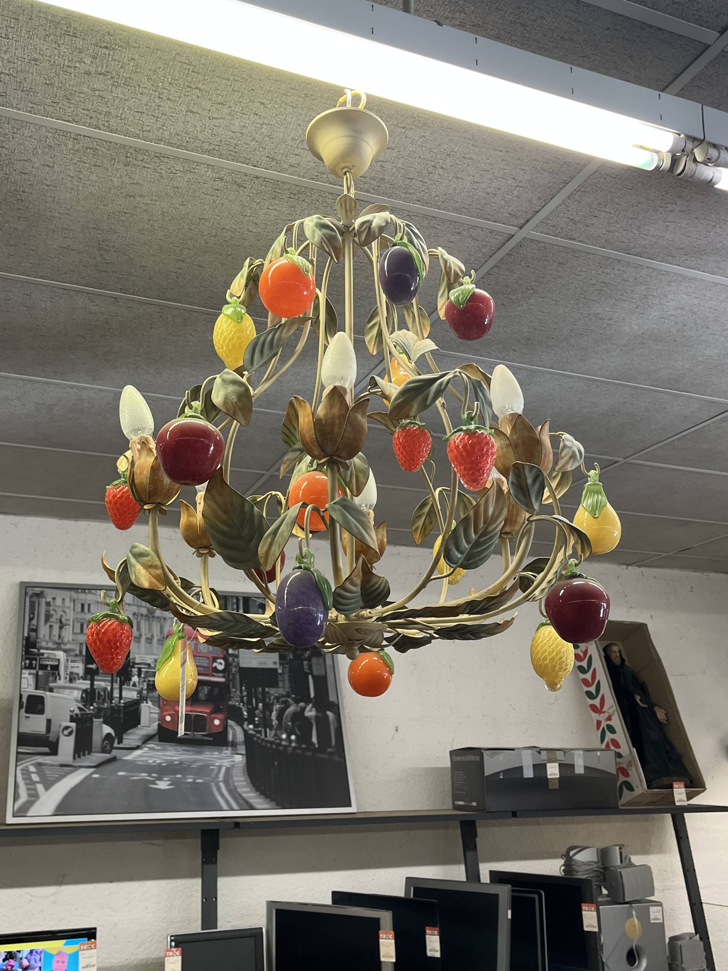 Lustre italien Murano, Florence
