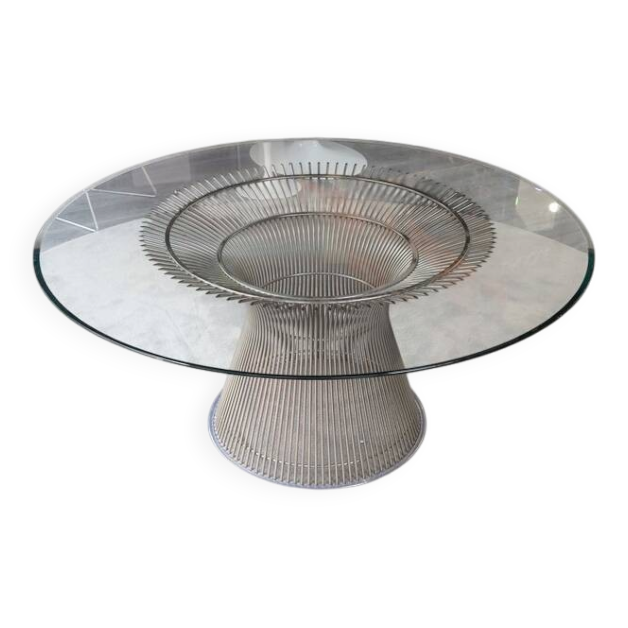 Knoll editions &waren platner table ø 152 cm