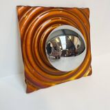 Ceramic wall lamp by Pan International 1980s