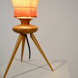 Tripod table lamp, France 1950