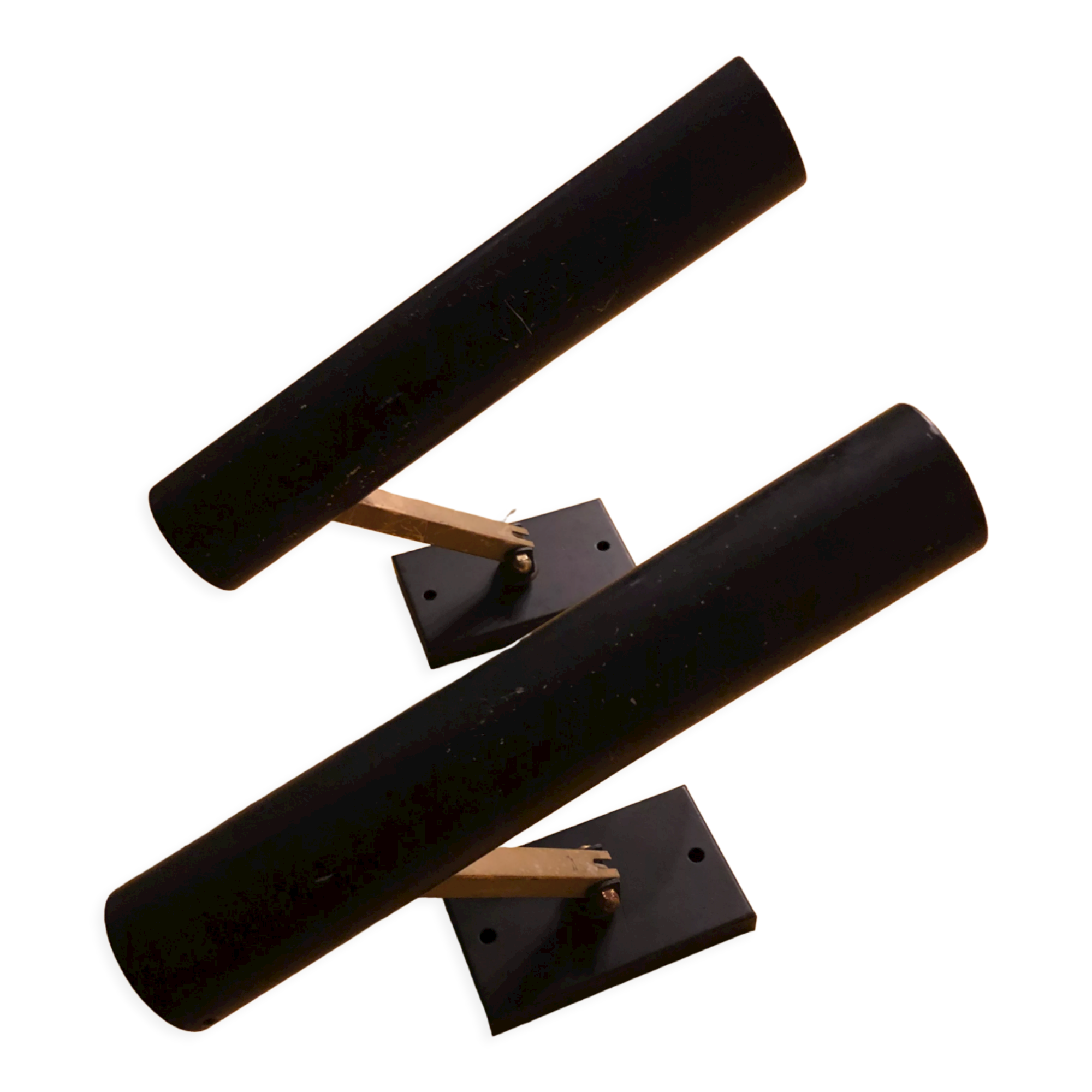 Pair of wall lamps LITA, Model 2300