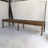 Pine farm table 4m