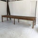 Table de ferme en pin 4m