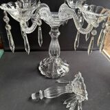 5-light chandelier – Bohemian crystal