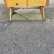 Commode vintage 2 tiroirs 1 porte
