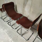 4 dining chairs model Calla by Antonio Ari Colombo for Arflex