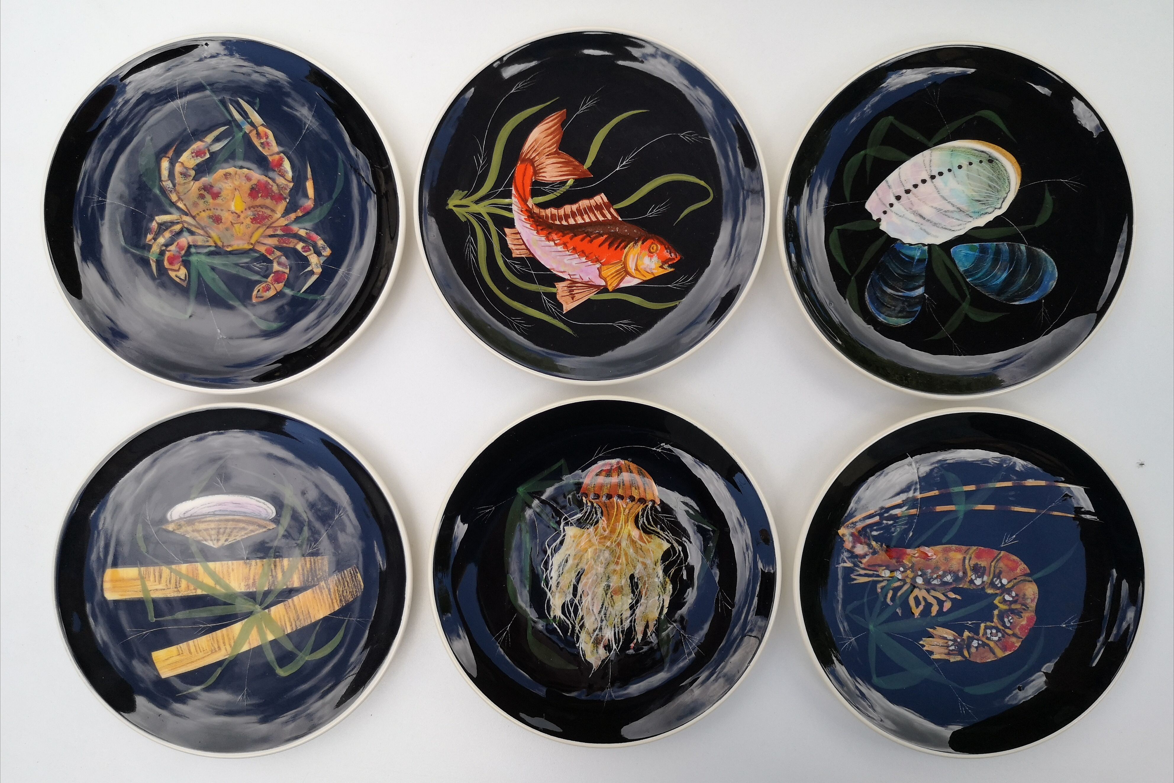 Quimper plates
