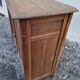 Old Parisian buffet with 2 doors and 2 drawers