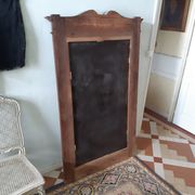 Miroir en noyer