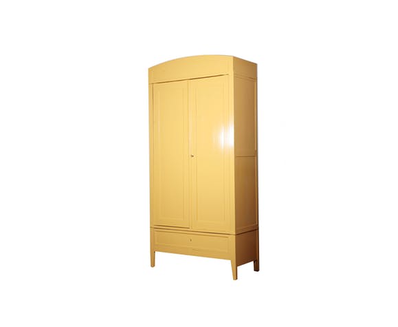 Yellow Cabinet