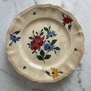Lot de 6 petites assiettes plates Sarreguemines