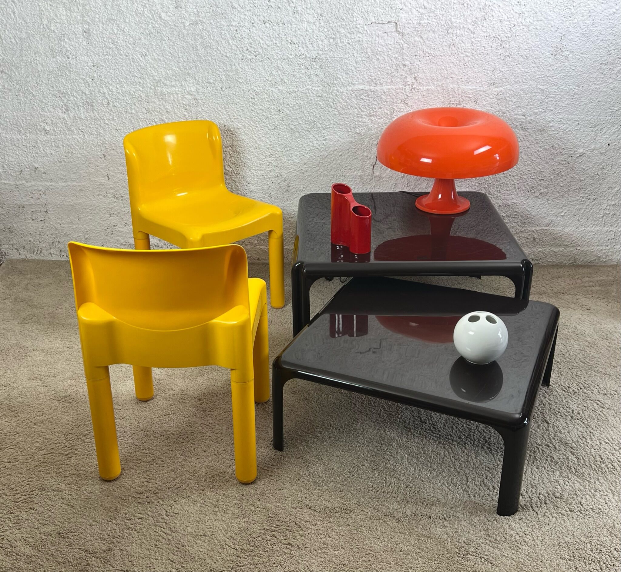 Carlo Bartoli for Kartell - 4875 chair - Italian Design Icon