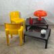 Chaise 4875 de Carlo Bartoli pour Kartell, Italie