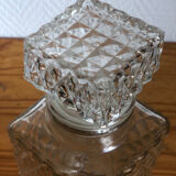Diamond whisky decanter