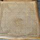 Set of 6 antique chairs in wood and cannage
