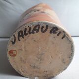 Vallauris vase signed Juliette Laurent