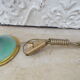 Pied de lampe pâte de verre style Art Deco Mathieu Luminaire