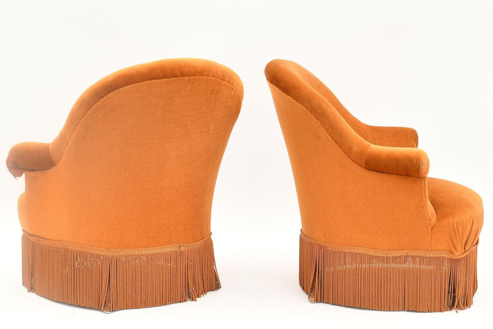 Pair of toad chairs