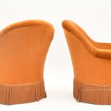 Pair of toad chairs