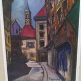 Vintage painting 1950-1960