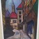 Vintage painting 1950-1960