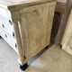 Commode returned from Egypt, bleached around 1800.
