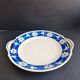 Vintage dish with handles, Badonvillier ceramic