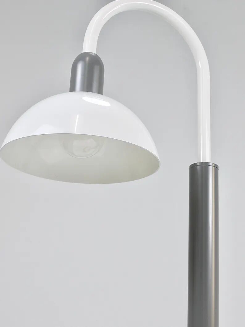 Postmodern Italian 1980s Memphis Style Table Side Lamp, 1980s