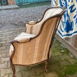 Louis XV style Bergère armchair