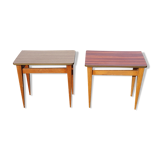 Set of two side tables