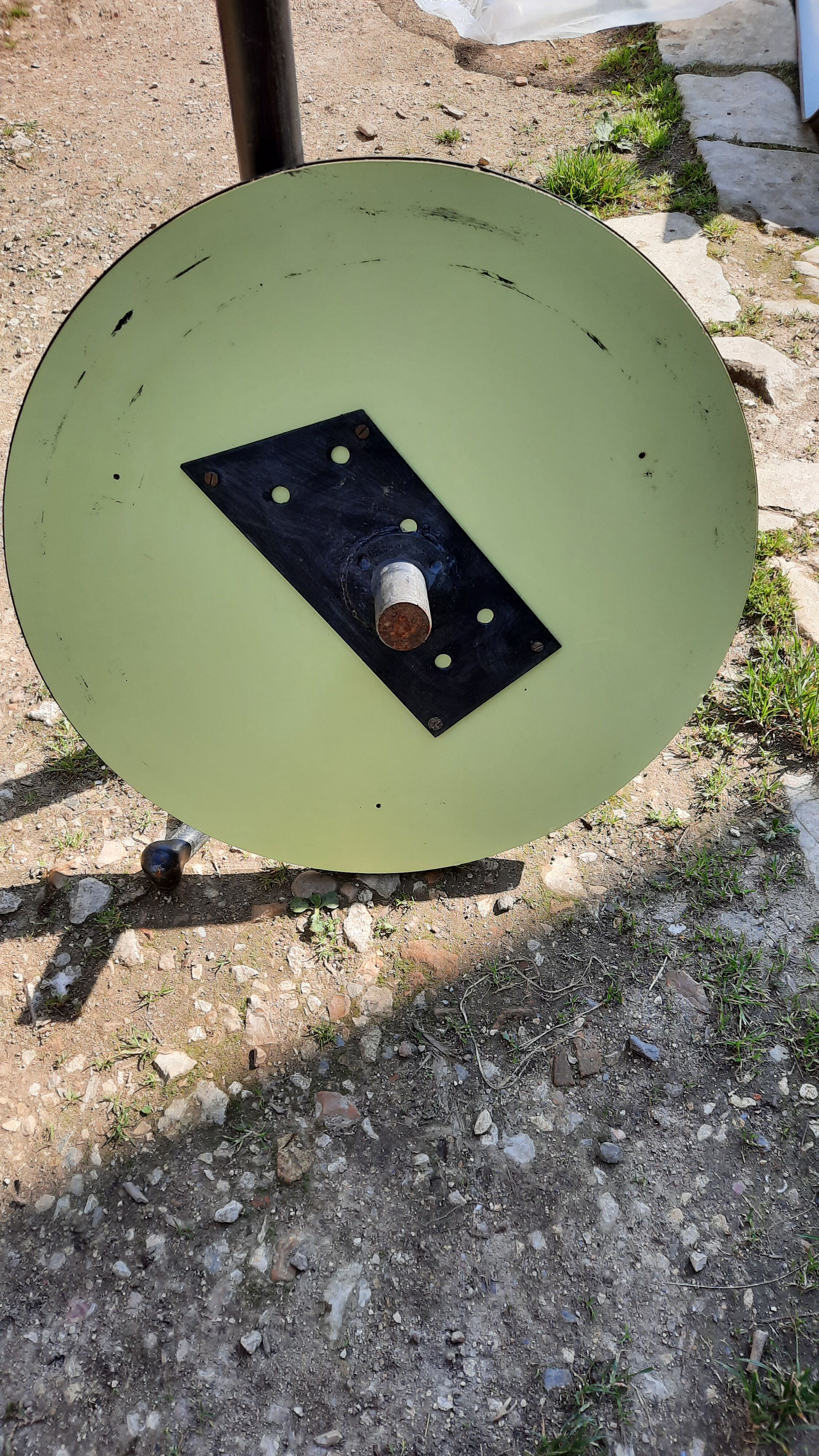 Vintage bistro table