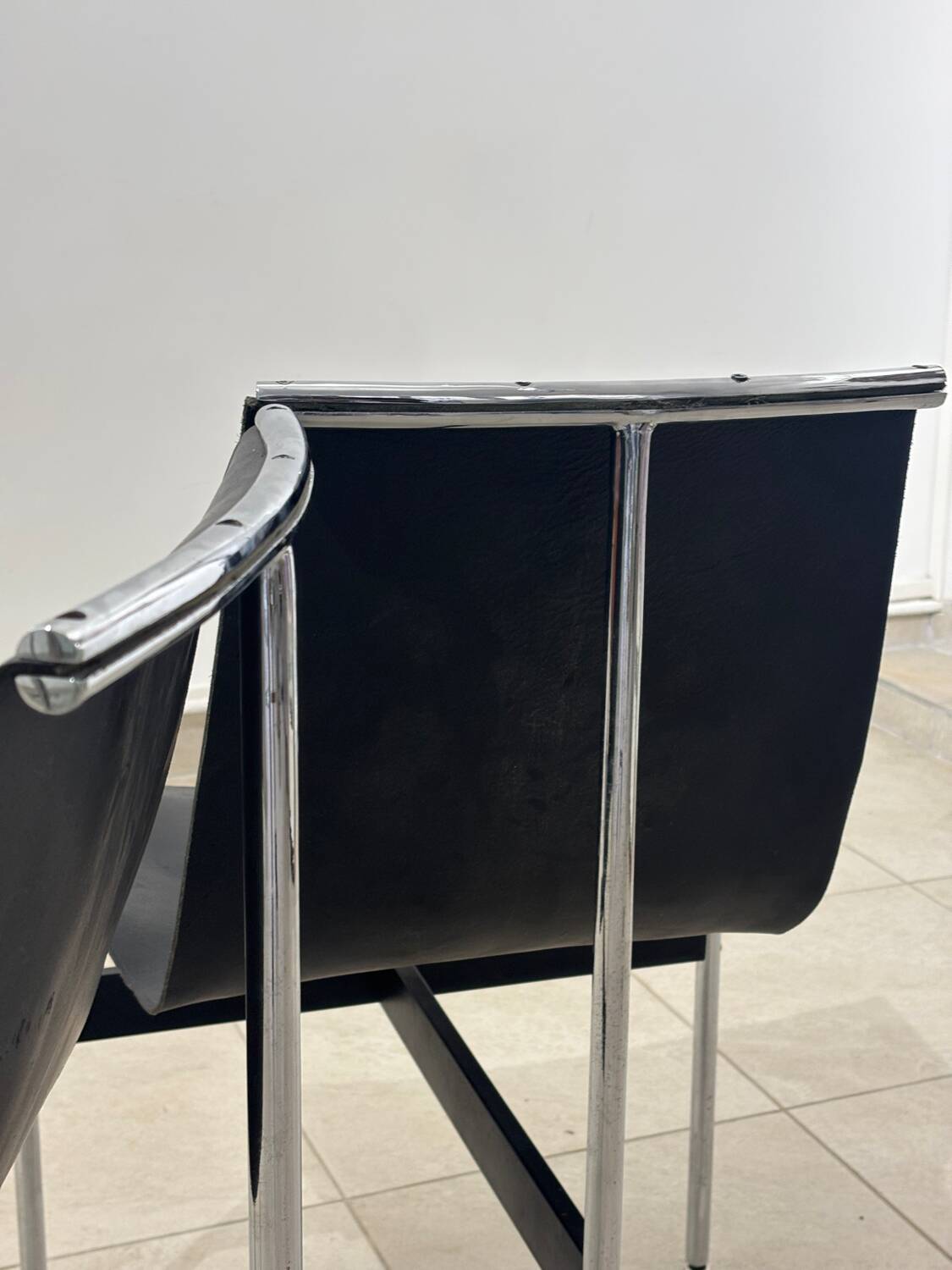 Pair of  T armchairs by Katavolos Little and Kelley, Laverne International