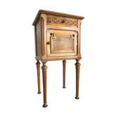 Bedside table - early 1900 - marble/ceramic