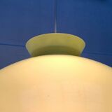 Suspended lamp model KD6 space age from the mid-century by Achille and Pier Giacomo Castiglioni for Kartell, 1960s.