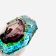 Alessandro Mandruzzato Murano Sommerso Ice Design Bowl