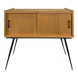 Meuble d'appoit moderniste - placage