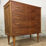 Chest of drawers 4 drawers 60s